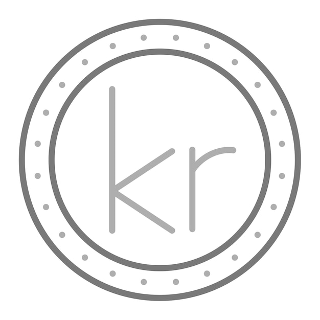 Vetor um logotipo para k k e ks