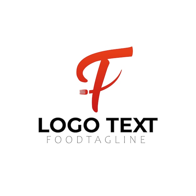 Vetor um logotipo para um produto alimentício chamado logo para um produto alimentício.