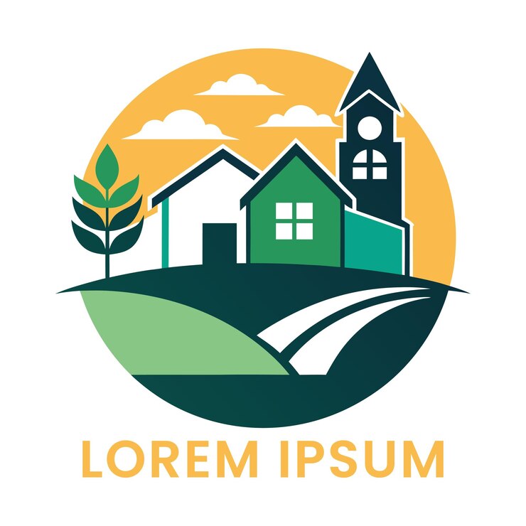 Um logotipo para uma casa que diz "vernal"