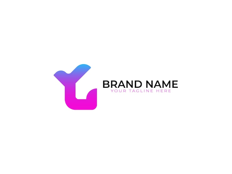 Vetor um logotipo para uma marca chamada marca