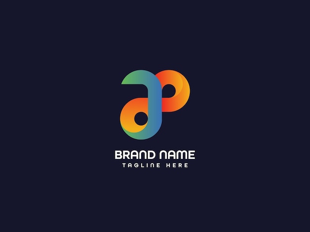 Um logotipo para uma marca chamada nome de marca