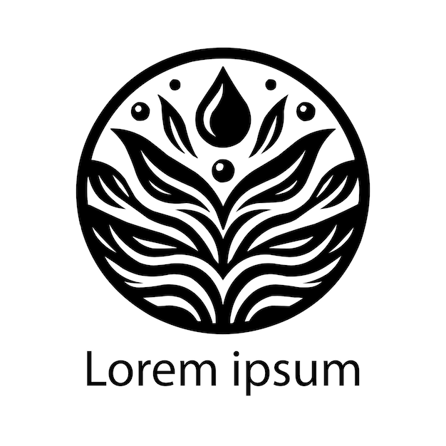 Vetor um logotipo preto e branco com as palavras lg lx