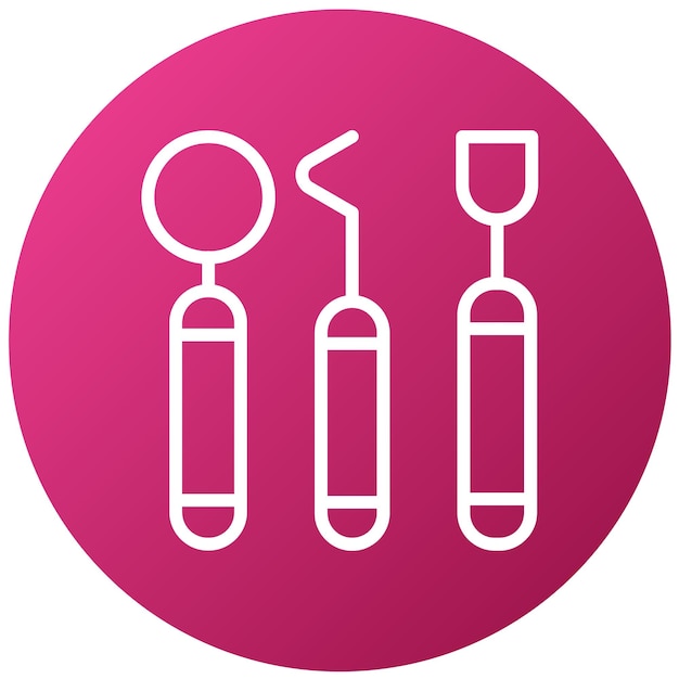 Vetor um logotipo rosa com dois copos no meio