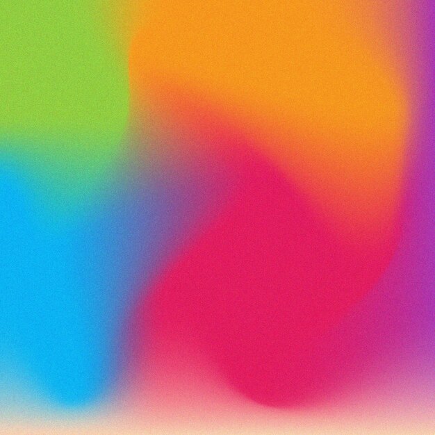 Um modelo de design de textura de gradiente de fundo colorido e granulado