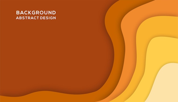 um modelo de fundo cortado em papel