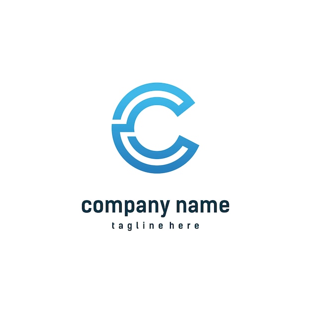 Um Modelo de Logotipo Comercial