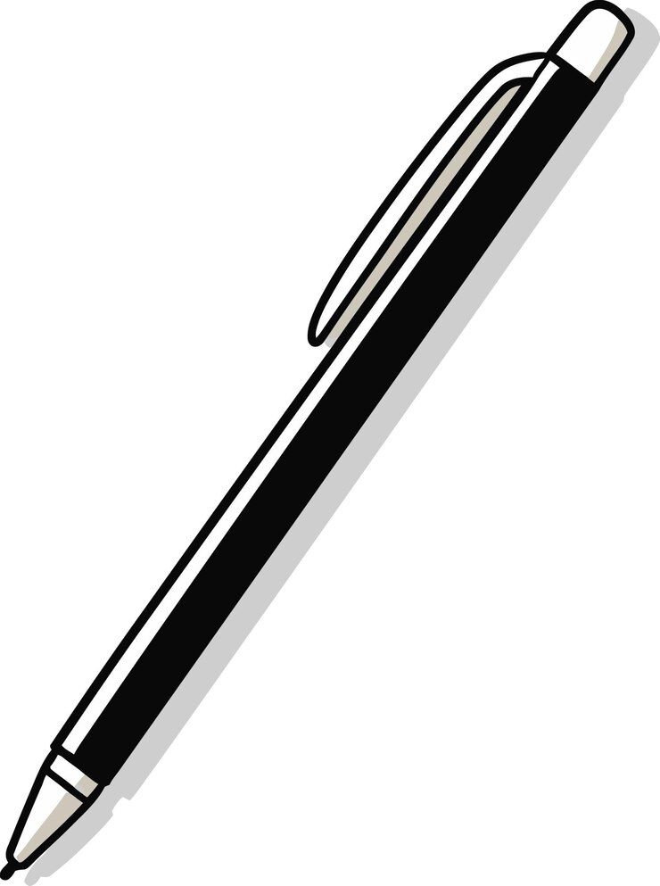 Vetor um objeto preto e branco com um fundo branco que diz a palavra sobre ele