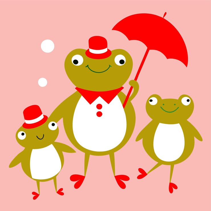 Vetor um padrão caprichoso e adorável com ilustração vetorial