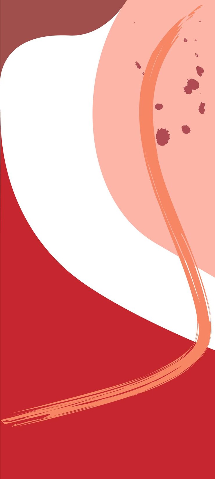 Vetor um padrão com fundo vermelho e marrom e fundo marrom e branco.