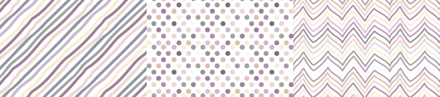 Um padrão perfeito com círculos coloridos em um fundo branco