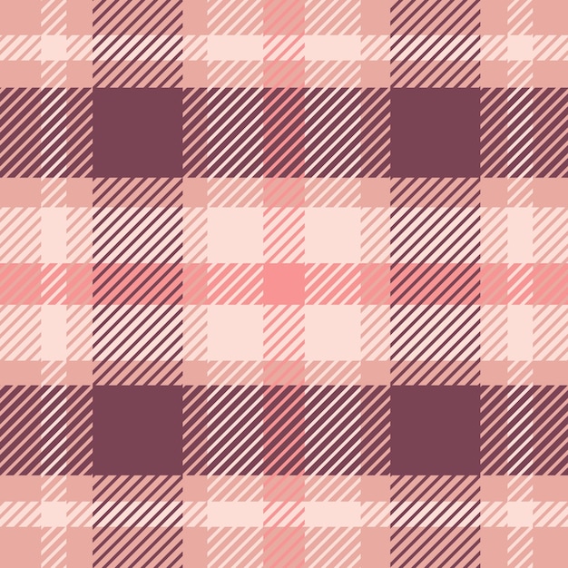 Um padrão xadrez rosa com listras.