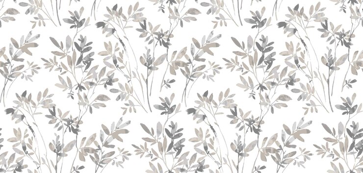 Vetor um papel de parede floral por pessoa apresenta um padrão floral