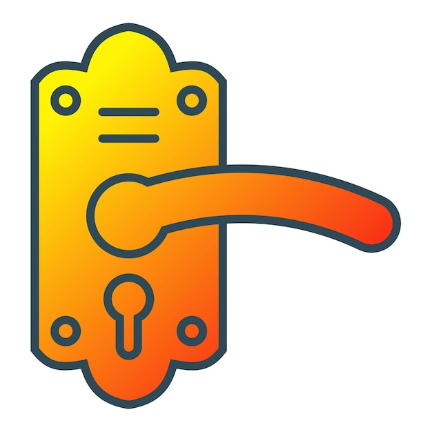 Vetor um personagem de desenho animado amarelo com um polegar laranja longo apontando para cima