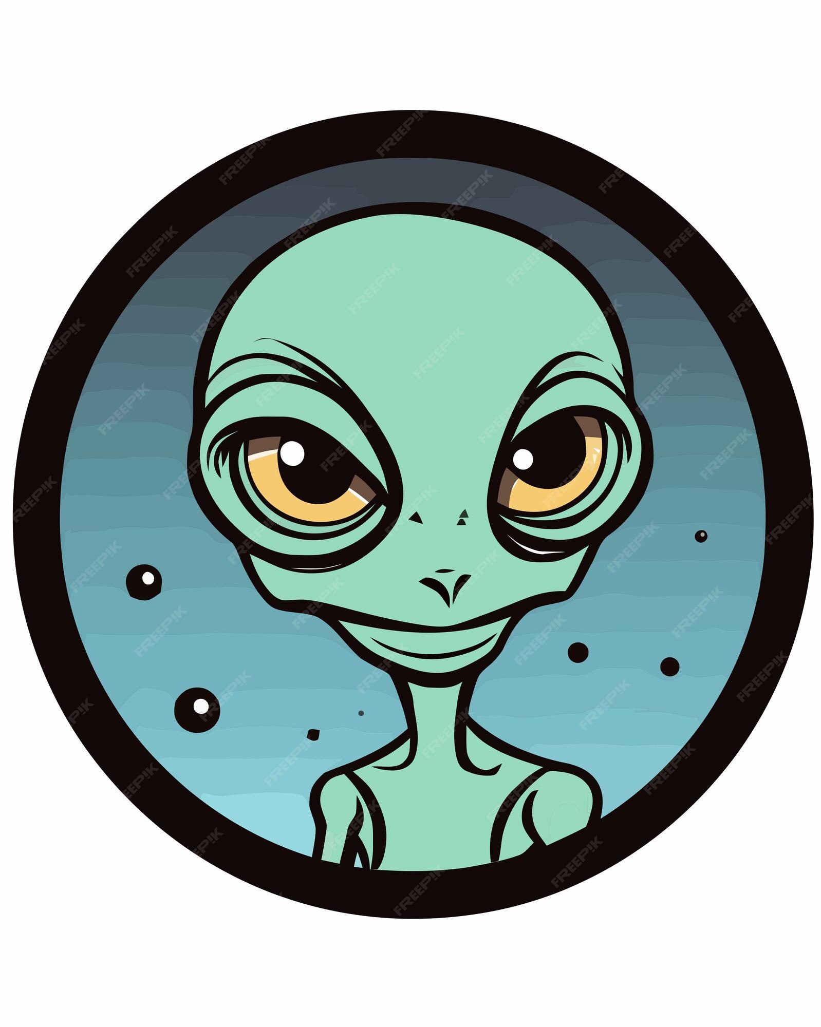 Tv De Personagem Alienígena De Desenho Animado Com Olhos E Globos Oculares  Vetor PNG , Televisão, Adesivo, Desenho Animado Imagem PNG e Vetor Para  Download Gratuito