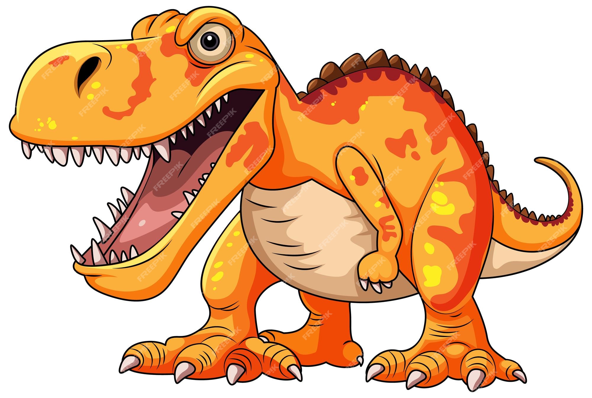 Página 5, Vetores e ilustrações de T rex dinossauro png para download  gratuito