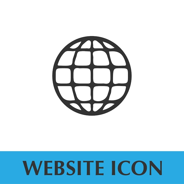 um sinal azul e branco que diz endereço da web
