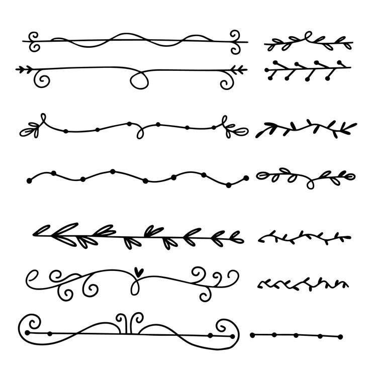 Vetor um tabuleiro branco com uma linha de bordas desenhadas à mão e um círculo