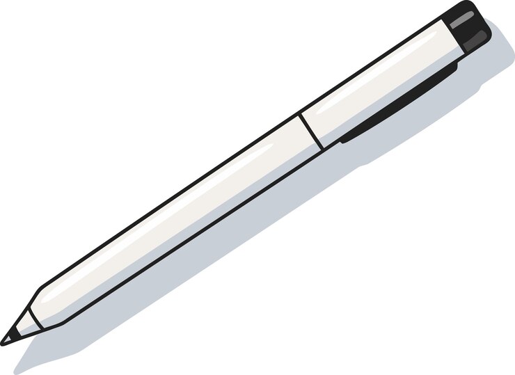 Vetor um telefone celular branco e cinza com uma faixa preta