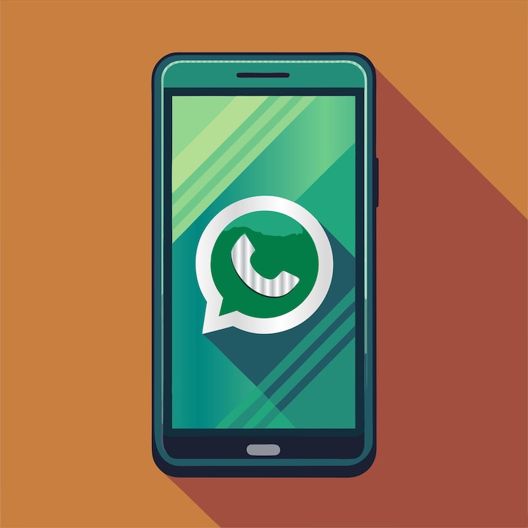 Vetor um telefone com um telefone que diz telefone nele