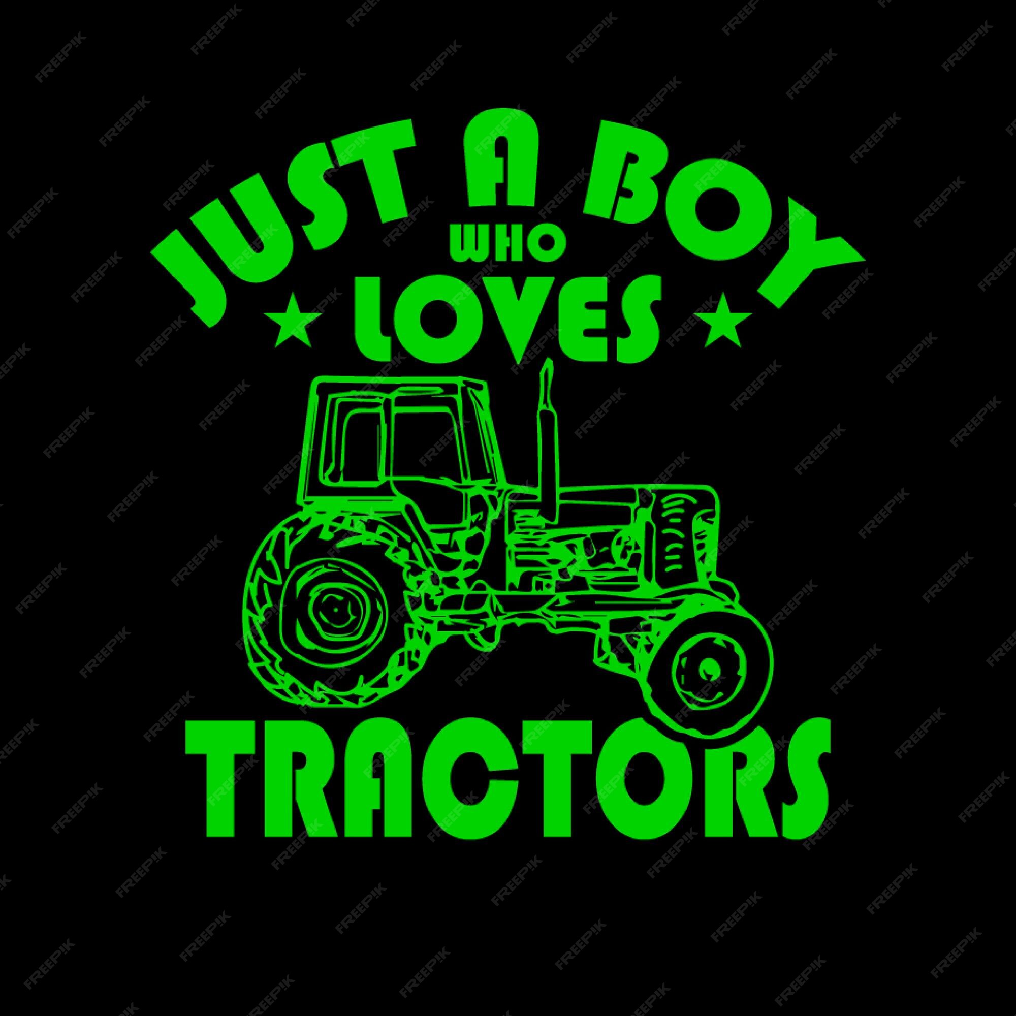 Design PNG E SVG De Ícone De Trator Agrícola Para Camisetas