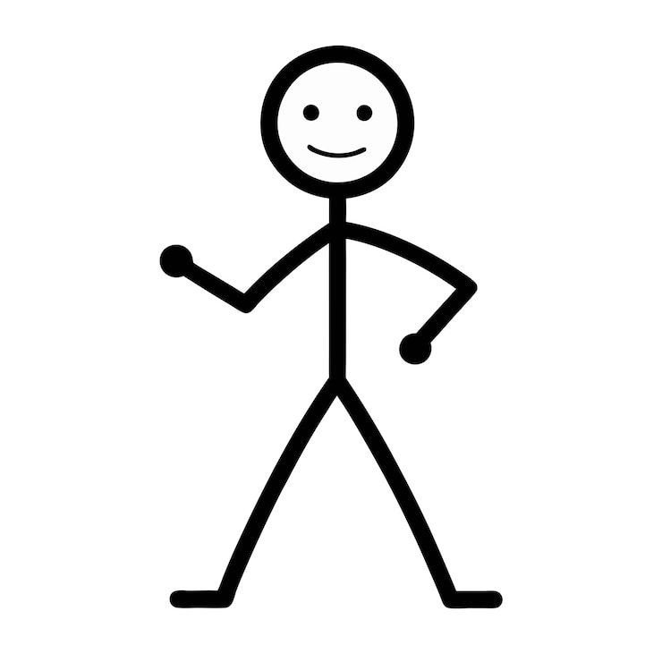 Vetor um vetor de desenho animado de personagens