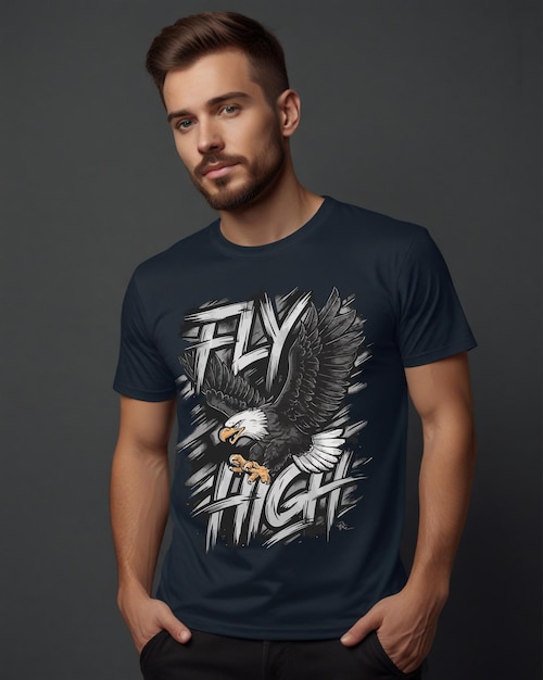 Vetor um vetor de design de camiseta