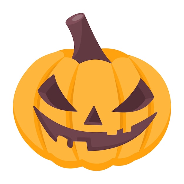 Abóbora Amarela Monstro Com Cara Assustadora E Grande Sorriso Para A  Inspiração Do Halloween PNG , Abóbora, Abóbora De Halloween, Desenho De  Halloween PNG Imagem para download gratuito