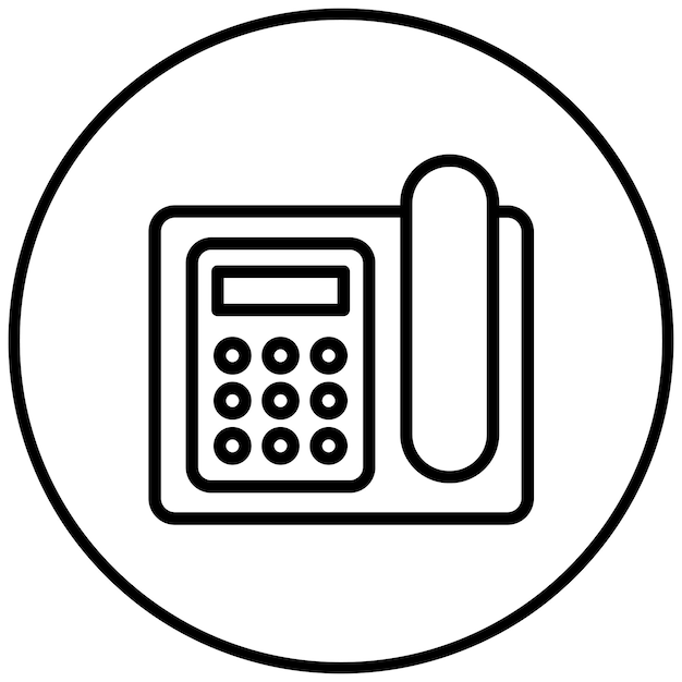 uma calculadora com uma caneta e uma caneta no meio