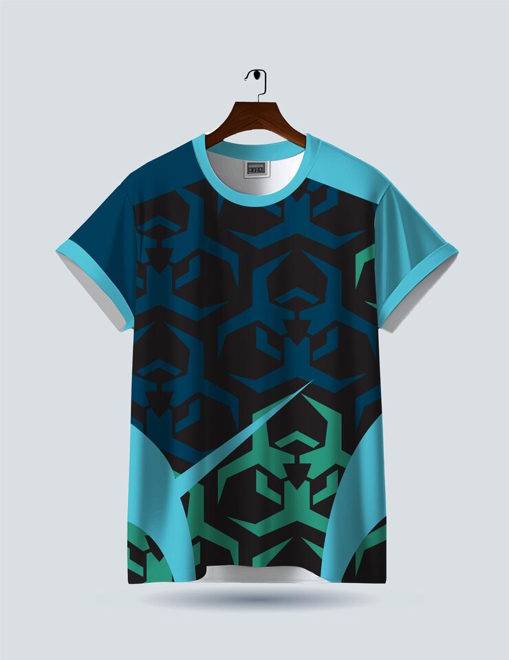 Vetor uma camisa com o número 7