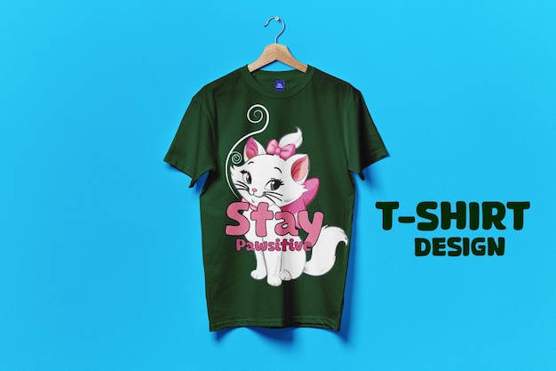 uma camisa que diz t camisa com a palavra t nele