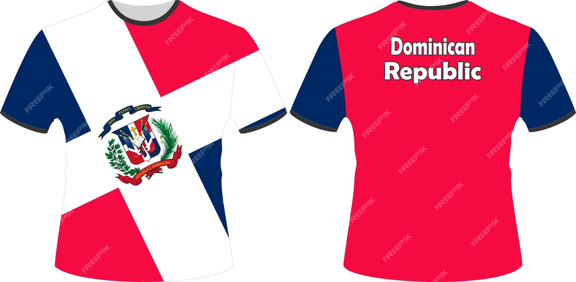 Camisetas Dominicana 