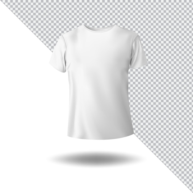 uma camiseta branca com uma camisa branca que diz camiseta