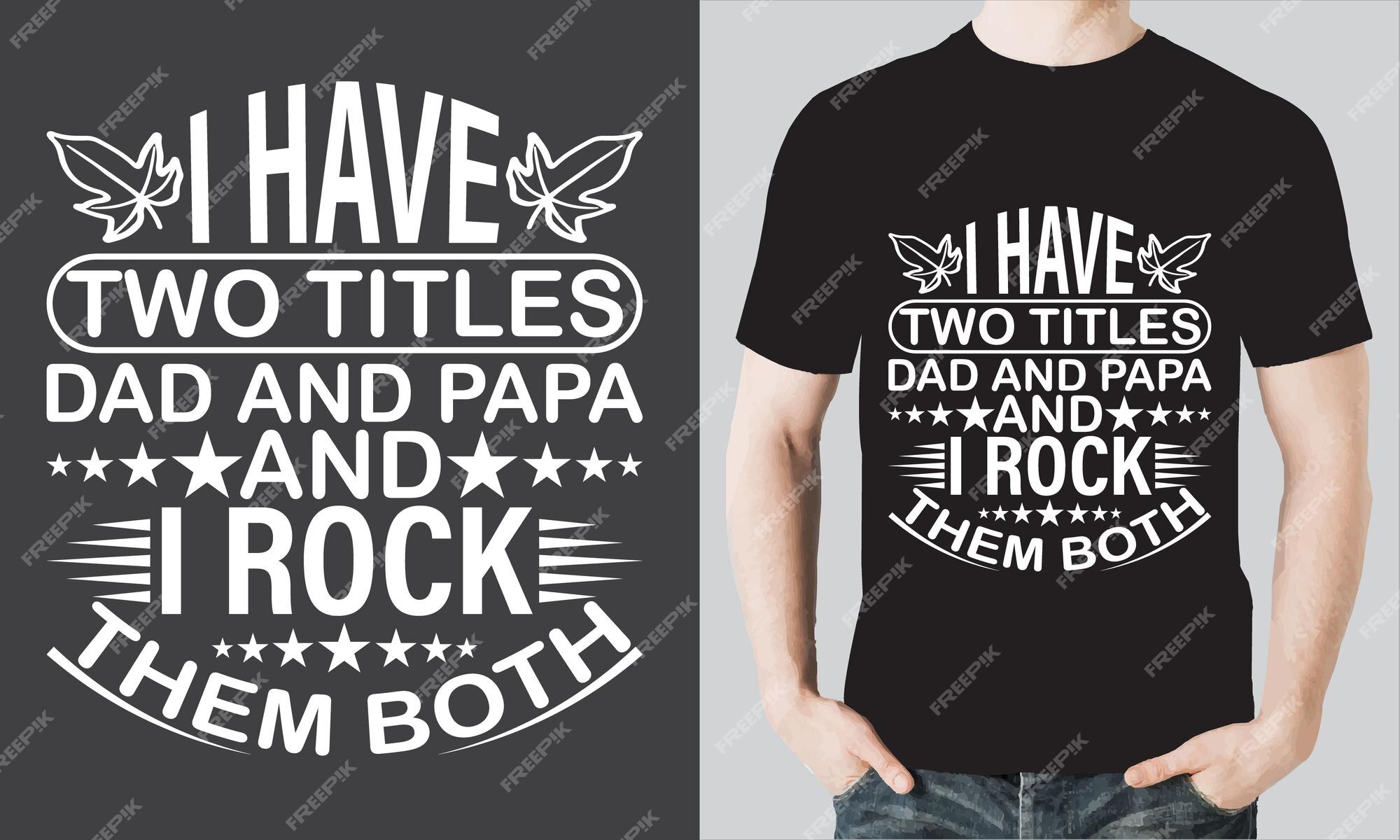 Camiseta Pai Rockeiro