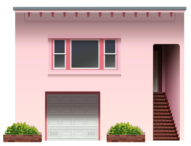 Uma casa grande
