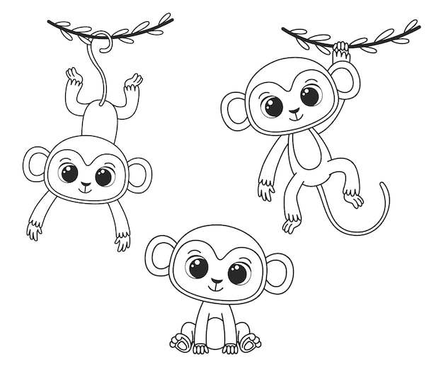 Como desenhar um macaco-aranha  Tutorial de desenho passo a passo