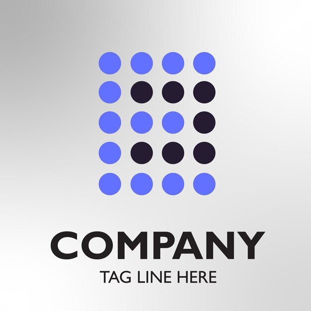 Uma coleção de quatro logos de empresas diversas