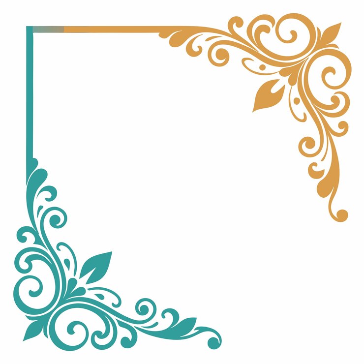 Vetor uma delicada moldura floral vintage com folhas e flores em flor intrincadas