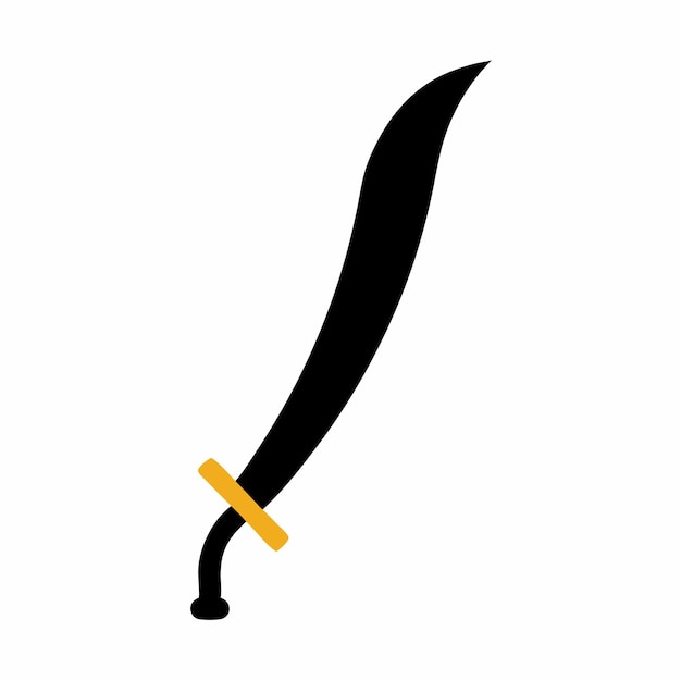 uma espada com a palavra espada nela