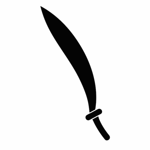 uma espada com a palavra espada nela