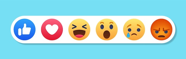 Uma faixa branca com as palavras 'emoticons' nela