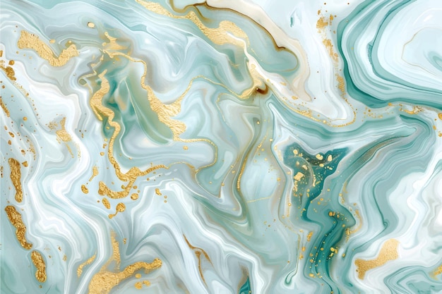 uma imagem colorida do oceano é mostrada com uma cor azul e branca