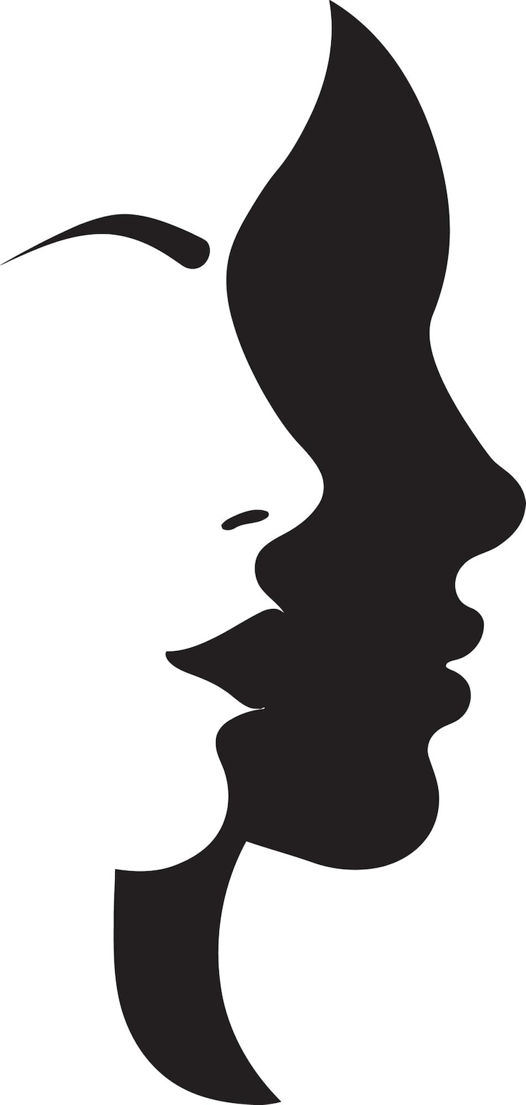 Vetor uma imagem em branco e preto de uma imagem em preto e branco de uma imaxe em branco e negro de um i