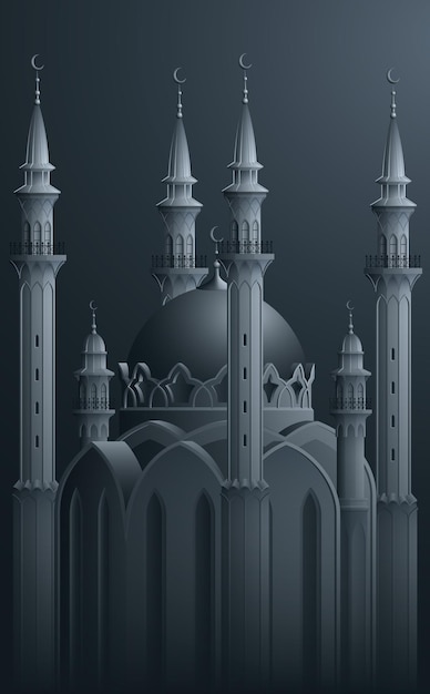 Uma mesquita é um edifício religioso.