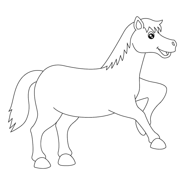 Desenho para Fazer - como desenhar um cavalo de frente Desenho para  iniciantes 