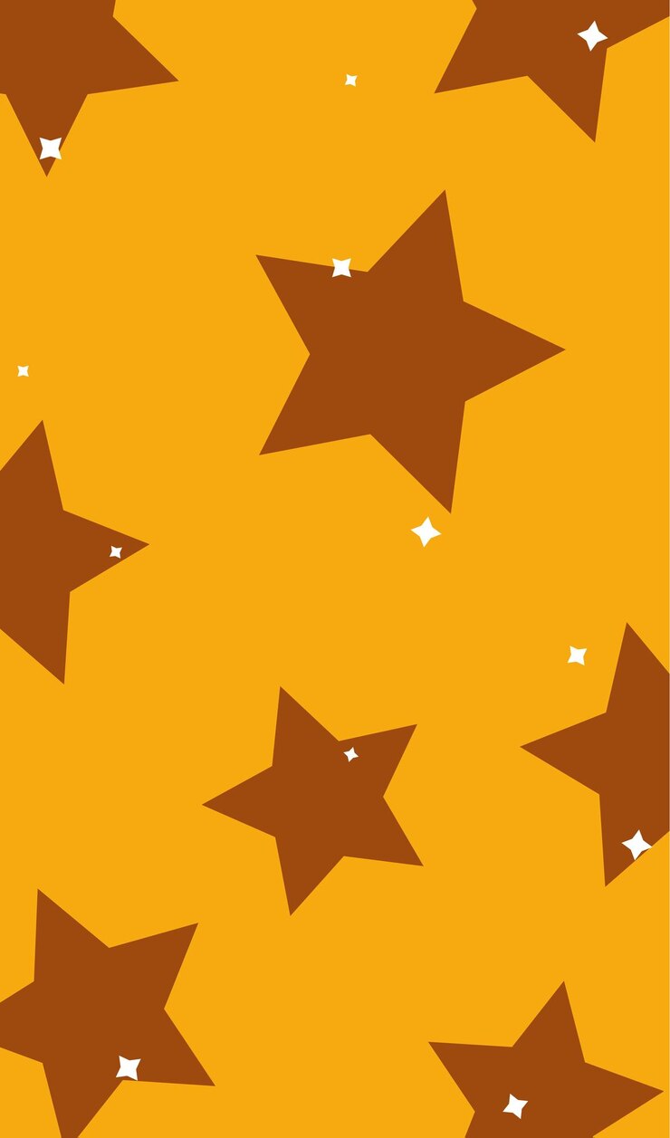 Vetor uma parede com muitas estrelas.