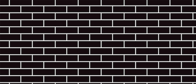 uma parede preta e branca com um fundo preto