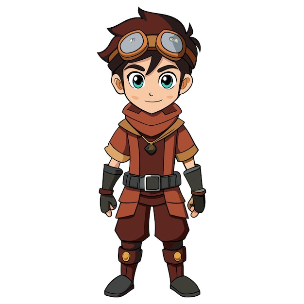 uma personagem de desenho animado do filme chamado piloto