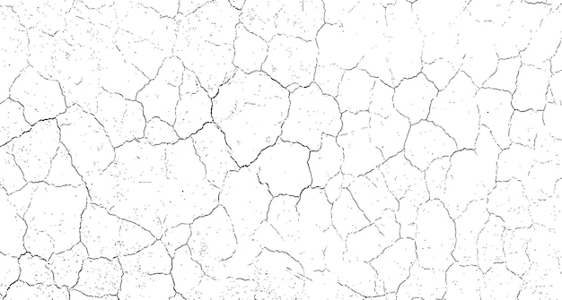 uma textura de grunge vintage preto e branco uma textura grunge preto e branco de uma parede rachada