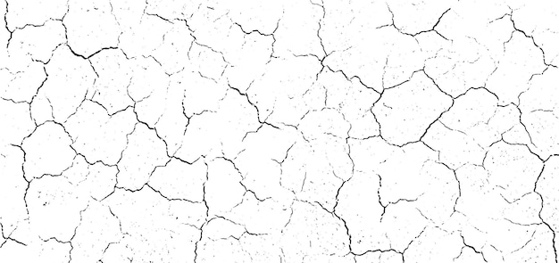uma textura de grunge vintage preto e branco uma textura grunge preto e branco de uma parede rachada