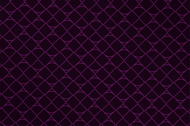 Uma textura rosa de fundo vetorial sem costura Padrão geométrico abstrato com linhas de listras